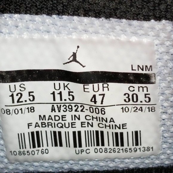 Nike Air Jordan Legacy 312 Elephant Print Sneakers Men's Size US 12.5 High Top - Picture 2 of 12